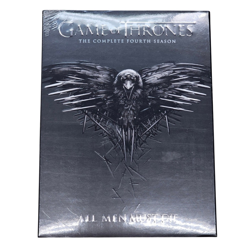 Game of Thrones The‎ Complete Fourth Season DVD Box Set New Sealed HBO Fantasy